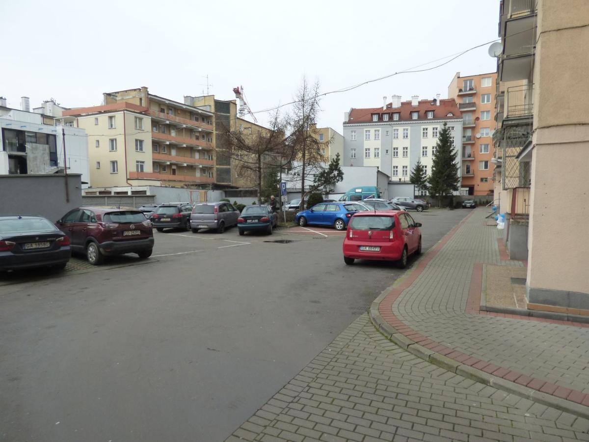 Apartament Swietojanska Gdynia Esterno foto