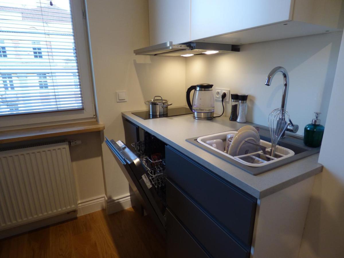 Apartament Swietojanska Gdynia Esterno foto