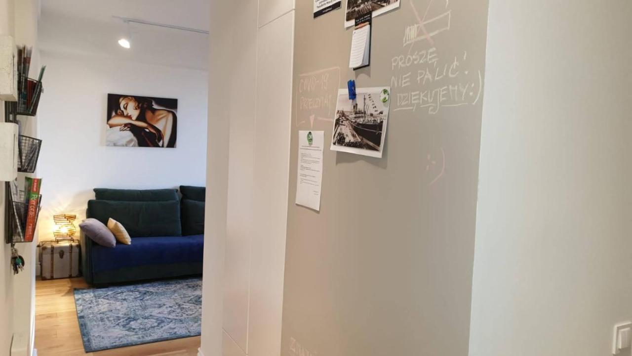 Apartament Swietojanska Gdynia Esterno foto