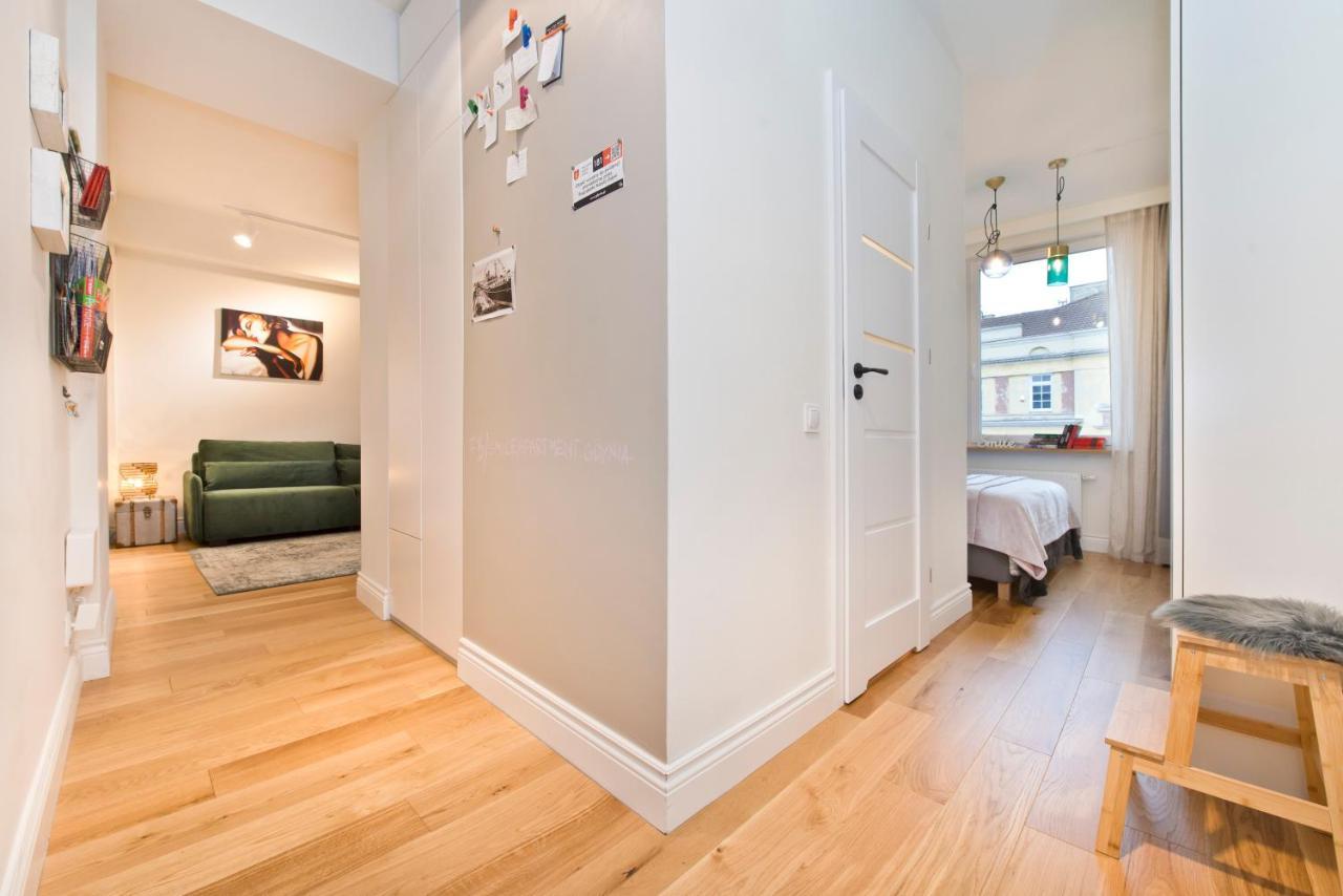 Apartament Swietojanska Gdynia Esterno foto