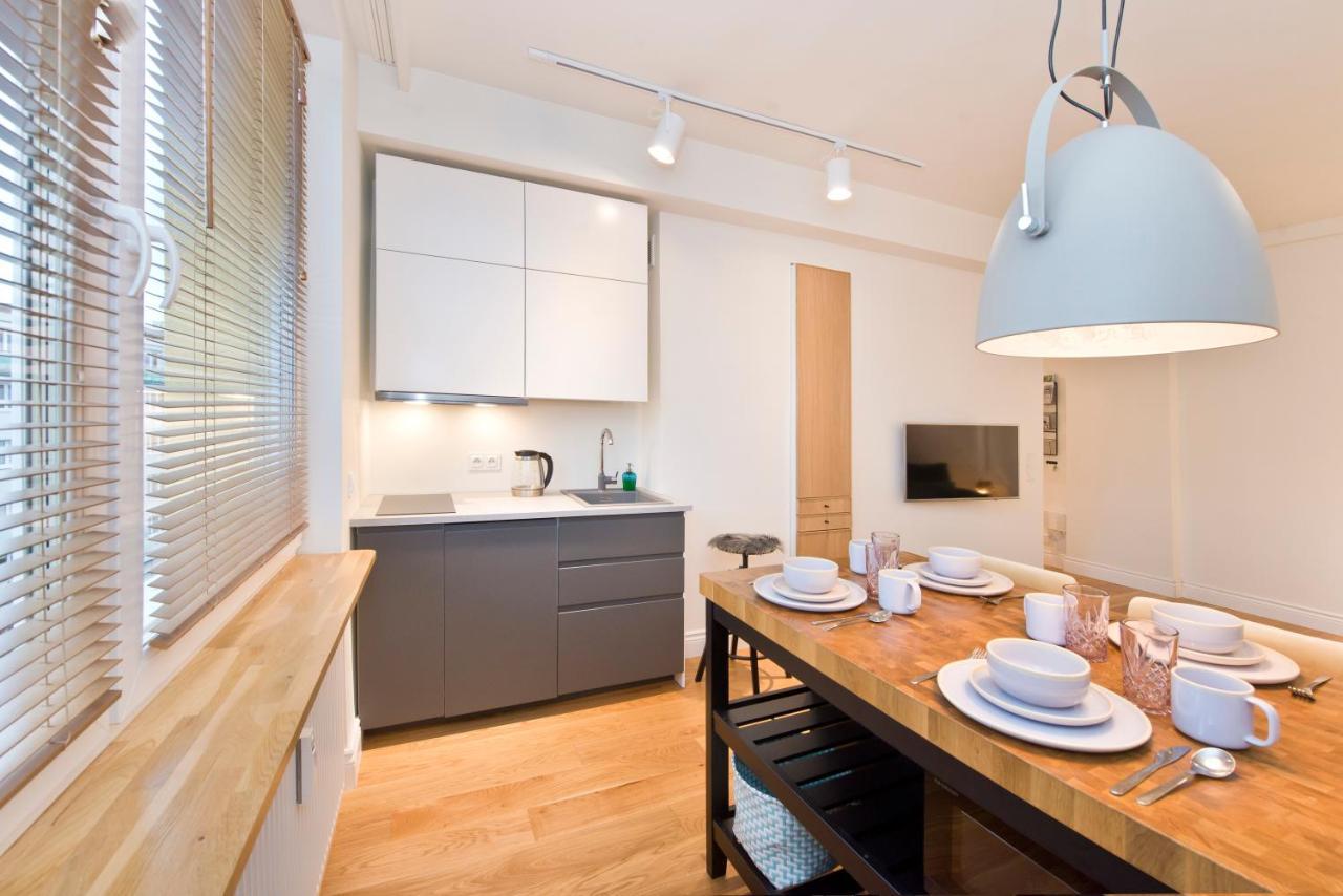 Apartament Swietojanska Gdynia Esterno foto